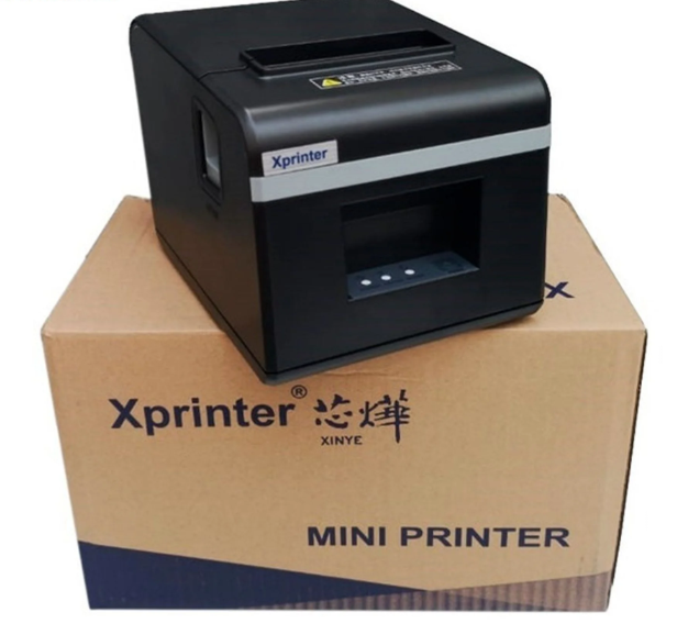 Impressora Térmica Mini Printer 80mm Usb+ Rj11 Xprinter